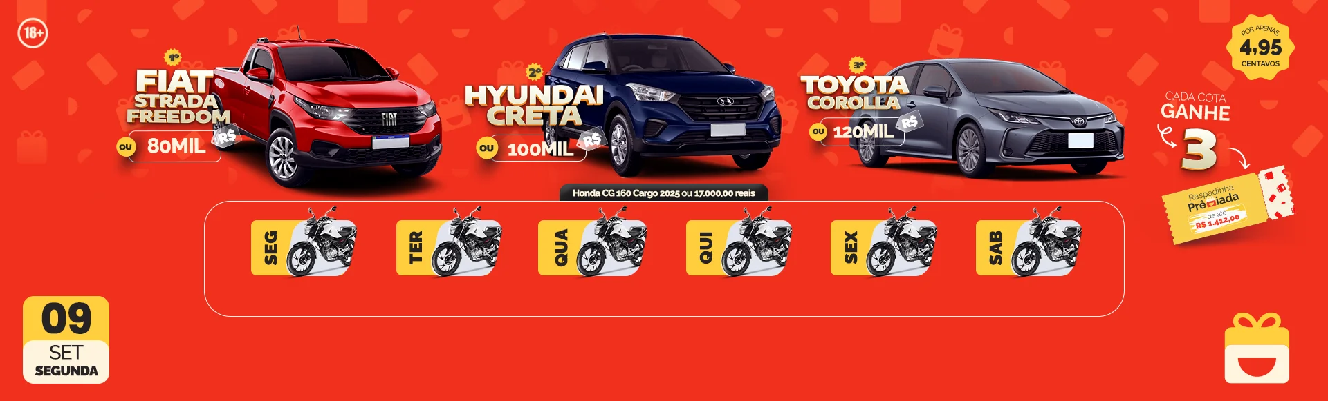 Prêmios da Felicidade 1